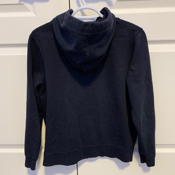 Roots Navy Blue Zip-Up Hoodie - Picture 2 of 2